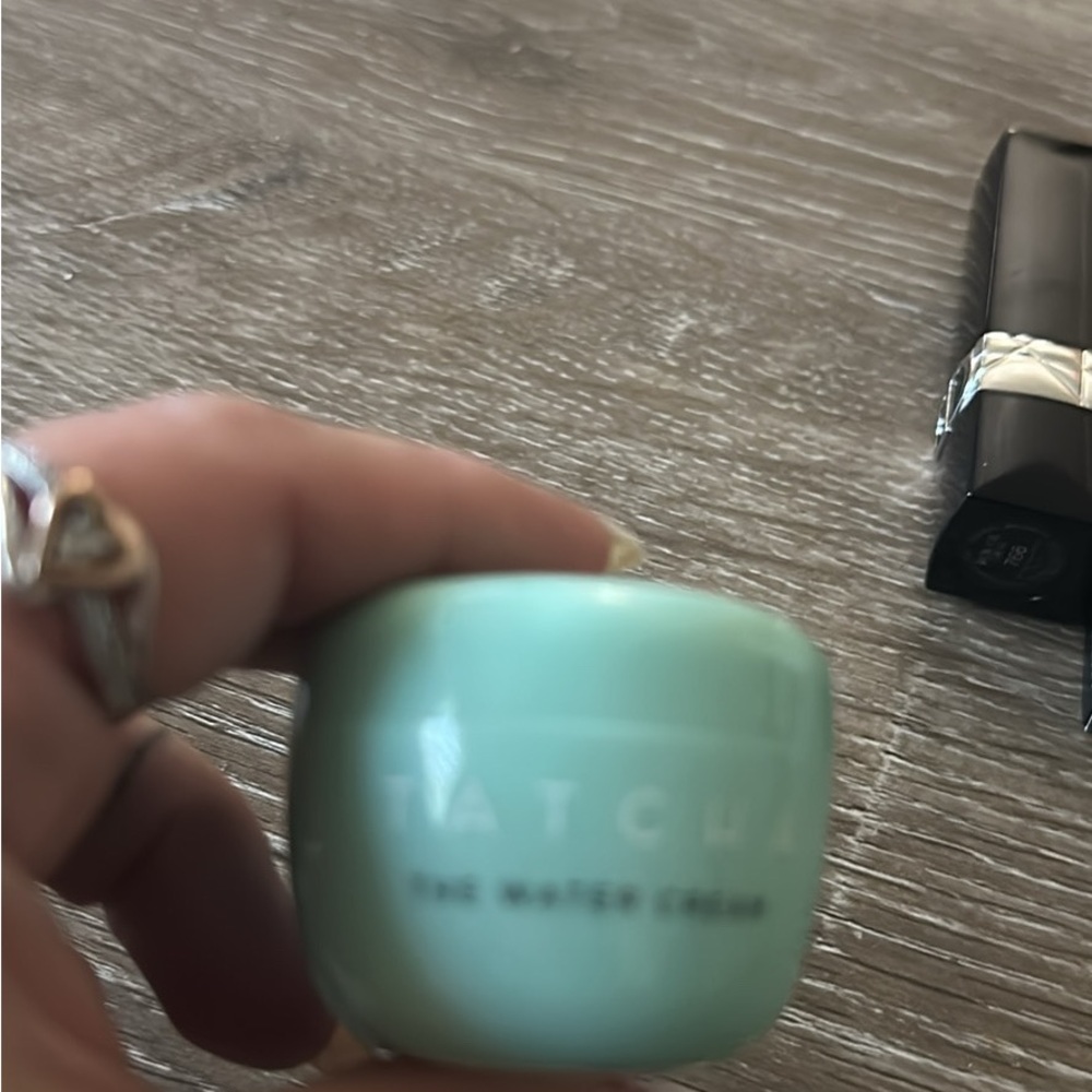 Tatcha Green Lipstick Vibrant Makeup Essential